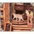 Бук Нук Книжковий магазин Інтер'єрний конструктор Book Nook The Scholar’s Bookstore DIY BJAA204 Бук Нук Книжковий магазин Інтер'єрний конструктор Book Nook The Scholar’s Bookstore DIY BJAA204
