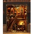 Бук Нук Бібліотека стародавніх рим Інтер'єрний конструктор Book Nook Ancient Rhyme Library DIY AH01-003 Бук Нук Бібліотека стародавніх рим Інтер'єрний конструктор Book Nook Ancient Rhyme Library DIY AH01-003