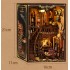 Бук Нук Бібліотека стародавніх рим Інтер'єрний конструктор Book Nook Ancient Rhyme Library DIY AH01-003 Бук Нук Бібліотека стародавніх рим Інтер'єрний конструктор Book Nook Ancient Rhyme Library DIY AH01-003