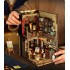 Бук Нук Світ у рамці Ван Гога Інтер'єрний конструктор Book Nook A World within the Frame Van Gogh DIY BV02-015 Бук Нук Світ у рамці Ван Гога Інтер'єрний конструктор Book Nook A World within the Frame Van Gogh DIY BV02-015