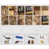 Бук Нук Світ у рамці Ван Гога Інтер'єрний конструктор Book Nook A World within the Frame Van Gogh DIY BV02-015 Бук Нук Світ у рамці Ван Гога Інтер'єрний конструктор Book Nook A World within the Frame Van Gogh DIY BV02-015