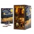 Бук Нук Світ у рамці Ван Гога Інтер'єрний конструктор Book Nook A World within the Frame Van Gogh DIY BV02-015 Бук Нук Світ у рамці Ван Гога Інтер'єрний конструктор Book Nook A World within the Frame Van Gogh DIY BV02-015
