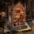 Бук Нук Чарівний дім Інтер'єрний конструктор Book Nook Magic Abode DIY SQ-90