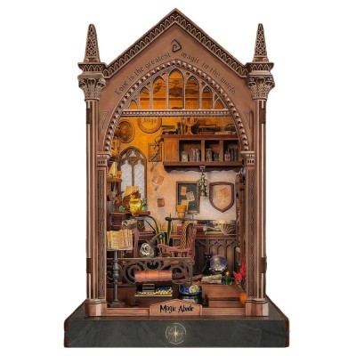 Бук Нук Чарівний дім Інтер'єрний конструктор Book Nook Magic Abode DIY SQ-90