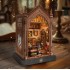 Бук Нук Чарівний дім Інтер'єрний конструктор Book Nook Magic Abode DIY SQ-90