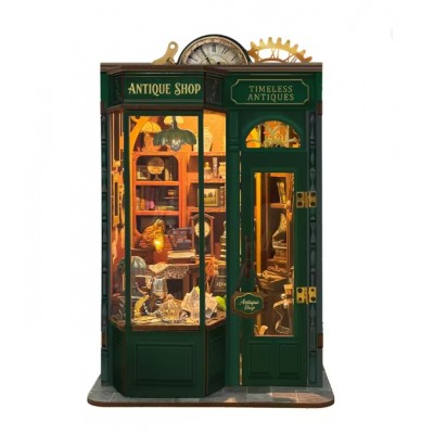 Бук Нук Антикварний магазин Інтер'єрний конструктор Book Nook Antique Shop DIY SQ-89 Бук Нук Антикварний магазин Інтер'єрний конструктор Book Nook Antique Shop DIY SQ-89