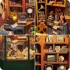 Бук Нук Антикварний магазин Інтер'єрний конструктор Book Nook Antique Shop DIY SQ-89 Бук Нук Антикварний магазин Інтер'єрний конструктор Book Nook Antique Shop DIY SQ-89
