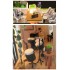 Румбокс Студія звукозапису Інтер'єрний конструктор Roombox DIY House Hongda М903 Румбокс Студія звукозапису Інтер'єрний конструктор Roombox DIY House Hongda М903