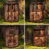 Бук Нук Сховище книг Кільця Мудрості Book Nook Wisdom Rings DIY Інтер'єрний конструктор AH01-005 Бук Нук Сховище книг Кільця Мудрості Book Nook Wisdom Rings DIY Інтер'єрний конструктор AH01-005