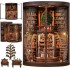 Бук Нук Сховище книг Кільця Мудрості Book Nook Wisdom Rings DIY Інтер'єрний конструктор AH01-005 Бук Нук Сховище книг Кільця Мудрості Book Nook Wisdom Rings DIY Інтер'єрний конструктор AH01-005