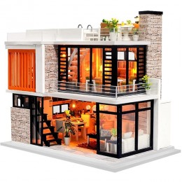 Румбокс Вілла Флоренція Roombox Villa Florence Інтер'єрний конструктор K-036 + купол