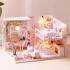 Румбокс Вілла Спокійне життя Roombox Tranquil Life CUTEBEE Інтер'єрний конструктор L-022 + купол Румбокс Вілла Спокійне життя Roombox Tranquil Life CUTEBEE Інтер'єрний конструктор L-022 + купол