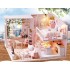 Румбокс Вілла Спокійне життя Roombox Tranquil Life CUTEBEE Інтер'єрний конструктор L-022 + купол Румбокс Вілла Спокійне життя Roombox Tranquil Life CUTEBEE Інтер'єрний конструктор L-022 + купол