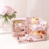 Румбокс Вілла Спокійне життя Roombox Tranquil Life CUTEBEE Інтер'єрний конструктор L-022 + купол Румбокс Вілла Спокійне життя Roombox Tranquil Life CUTEBEE Інтер'єрний конструктор L-022 + купол