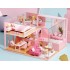 Румбокс Вілла Теплий час Roombox Warm Time CUTEBEE Інтер'єрний конструктор L-030 + купол Румбокс Вілла Теплий час Roombox Warm Time CUTEBEE Інтер'єрний конструктор L-030 + купол