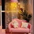 Румбокс Вілла Теплий час Roombox Warm Time CUTEBEE Інтер'єрний конструктор L-030 + купол Румбокс Вілла Теплий час Roombox Warm Time CUTEBEE Інтер'єрний конструктор L-030 + купол