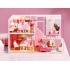 Румбокс Вілла Теплий час Roombox Warm Time CUTEBEE Інтер'єрний конструктор L-030 + купол Румбокс Вілла Теплий час Roombox Warm Time CUTEBEE Інтер'єрний конструктор L-030 + купол