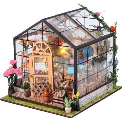 Румбокс Квіткова Оранжерея інтер'єрний конструктор Cathy's Flower House TSZH201