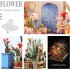 Румбокс Квіткова Оранжерея інтер'єрний конструктор Cathy's Flower House TSZH201