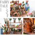 Румбокс Квіткова Оранжерея інтер'єрний конструктор Cathy's Flower House TSZH201