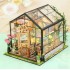Румбокс Квіткова Оранжерея інтер'єрний конструктор Cathy's Flower House TSZH201