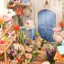 Румбокс Квіткова Оранжерея інтер'єрний конструктор Cathy's Flower House TSZH201