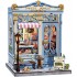 Бук Нук Кондитерська Марі 3D Інтер'єрний конструктор Book Nook Sweet Marie CWGC-207 Бук Нук Кондитерська Марі 3D Інтер'єрний конструктор Book Nook Sweet Marie CWGC-207