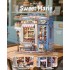 Бук Нук Кондитерська Марі 3D Інтер'єрний конструктор Book Nook Sweet Marie CWGC-207 Бук Нук Кондитерська Марі 3D Інтер'єрний конструктор Book Nook Sweet Marie CWGC-207