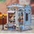Бук Нук Кондитерська Марі 3D Інтер'єрний конструктор Book Nook Sweet Marie CWGC-207 Бук Нук Кондитерська Марі 3D Інтер'єрний конструктор Book Nook Sweet Marie CWGC-207