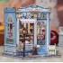 Бук Нук Кондитерська Марі 3D Інтер'єрний конструктор Book Nook Sweet Marie CWGC-207 Бук Нук Кондитерська Марі 3D Інтер'єрний конструктор Book Nook Sweet Marie CWGC-207
