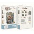 Бук Нук Кондитерська Марі 3D Інтер'єрний конструктор Book Nook Sweet Marie CWGC-207 Бук Нук Кондитерська Марі 3D Інтер'єрний конструктор Book Nook Sweet Marie CWGC-207
