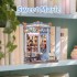 Бук Нук Кондитерська Марі 3D Інтер'єрний конструктор Book Nook Sweet Marie CWGC-207 Бук Нук Кондитерська Марі 3D Інтер'єрний конструктор Book Nook Sweet Marie CWGC-207