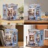 Бук Нук Кондитерська Марі 3D Інтер'єрний конструктор Book Nook Sweet Marie CWGC-207 Бук Нук Кондитерська Марі 3D Інтер'єрний конструктор Book Nook Sweet Marie CWGC-207