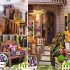 Бук Нук Квітковий дім інтер'єрний конструктор Flower House TSZH226