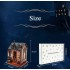 Бук Нук Чарівний котедж у стилі Гаррі Поттера Book Nook Magic Cottage DIY XY-B02 Бук Нук Чарівний котедж у стилі Гаррі Поттера Book Nook Magic Cottage DIY XY-B02