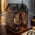 Бук Нук Чарівний котедж у стилі Гаррі Поттера Book Nook Magic Cottage DIY XY-B02 Бук Нук Чарівний котедж у стилі Гаррі Поттера Book Nook Magic Cottage DIY XY-B02