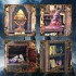 Бук Нук Чарівний котедж у стилі Гаррі Поттера Book Nook Magic Cottage DIY XY-B02 Бук Нук Чарівний котедж у стилі Гаррі Поттера Book Nook Magic Cottage DIY XY-B02
