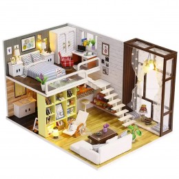 Румбокс Затишні апартаменти Roombox Contracted City CUTEBEE Інтер'єрний конструктор К-028 + купол