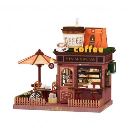 Румбокс Затишна кав'ярня Інтер'єрний конструктор Roombox Coffee MH-01