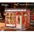 Румбокс Книжковий магазин Roombox Thames Bookstore DIY House Cute Bee Інтер'єрний конструктор CWGB-405