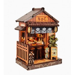 Румбокс Японське кафе Інтер'єрний конструктор Roombox Cafe XY-C02 Румбокс Японське кафе Інтер'єрний конструктор Roombox Cafe XY-C02