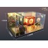 Румбокс Кімната в китайському стилі Інтер'єрний конструктор Roombox MD-22 + купол