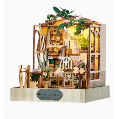 Румбокс Романтичний сад Інтер'єрний конструктор Roombox Romantic garden К-080 + купол Румбокс Романтичний сад Інтер'єрний конструктор Roombox Romantic garden К-080 + купол