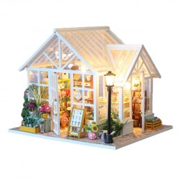 Румбокс Квітковий магазин Інтер'єрний конструктор Roombox DIY Flower Shop M-009 Румбокс Квітковий магазин Інтер'єрний конструктор Roombox DIY Flower Shop M-009