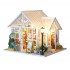 Румбокс Квітковий магазин Інтер'єрний конструктор Roombox DIY Flower Shop M-009 + купол Румбокс Квітковий магазин Інтер'єрний конструктор Roombox DIY Flower Shop M-009 + купол