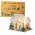Румбокс Квітковий магазин Інтер'єрний конструктор Roombox DIY Flower Shop M-009 + купол Румбокс Квітковий магазин Інтер'єрний конструктор Roombox DIY Flower Shop M-009 + купол