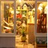 Румбокс Квітковий магазин  Інтер'єрний конструктор Roombox DIY Flower Shop M-009