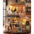 Румбокс Кав’ярня Інтер'єрний конструктор Encounter With Time Coffee Shop DIY Miniature Dollhouse Kit BC-001