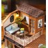 Румбокс Кав’ярня Інтер'єрний конструктор Encounter With Time Coffee Shop DIY Miniature Dollhouse Kit BC-001