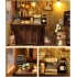 Румбокс Кав’ярня Інтер'єрний конструктор Encounter With Time Coffee Shop DIY Miniature Dollhouse Kit BC-001